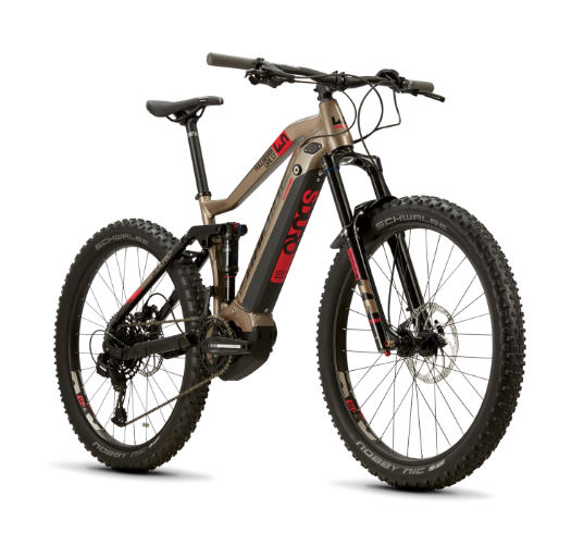 Ukážka Haibike bicykla
